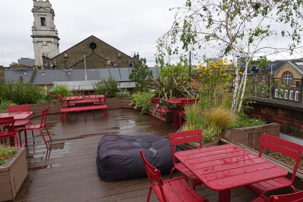 The Office Group - 81 Rivington Street, Roof Terrace